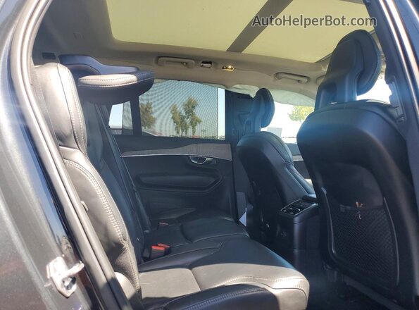 YV4BR0CL8M1713875 2021 VOLVO XC90 Угольный Вид задних сидений