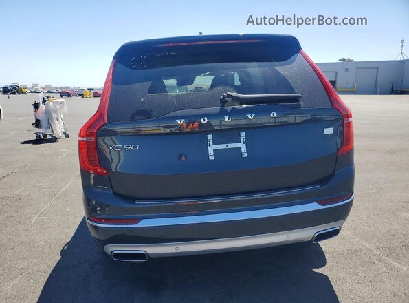 YV4BR0CL8M1713875 2021 VOLVO XC90 Угольный Вид сзади