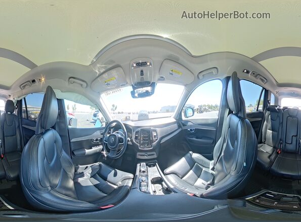 YV4BR0CL8M1713875 2021 VOLVO XC90 Угольный Вид наклейки с VIN-кодом