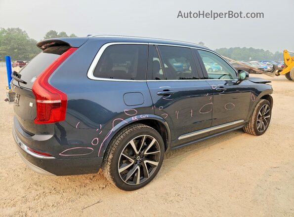 YV4BR0CZ2N1819776 2022 VOLVO XC90 Blue Задня права чверть
