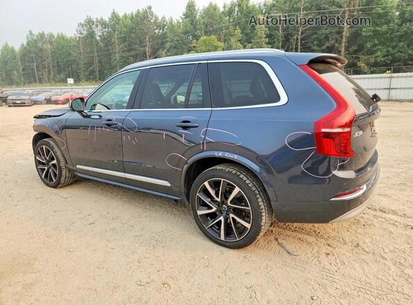 YV4BR0CZ2N1819776 2022 VOLVO XC90 Blue Задня ліва чверть