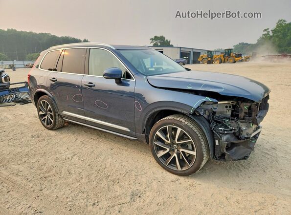 YV4BR0CZ2N1819776 2022 VOLVO XC90 Blue Передня права чверть