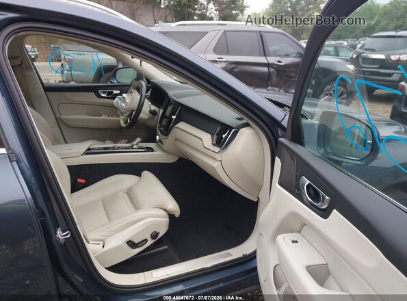 YV4BR0DL3N1986478 2022 VOLVO XC60 RECHARGE PLUG-IN HYBRID Navy Vista interior delantera