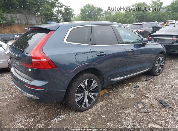 YV4BR0DL3N1986478 2022 VOLVO XC60 RECHARGE PLUG-IN HYBRID Navy Trasero derecho