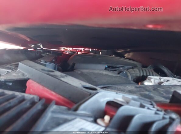 YV4BR0DL5M1864879 2021 VOLVO XC60 RECHARGE PLUG-IN HYBRID Red უკანა ხედი