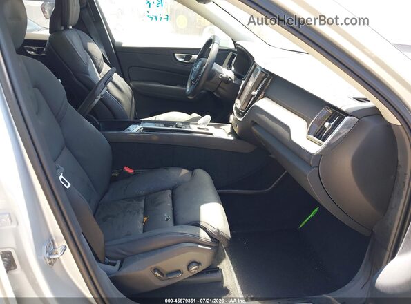 YV4BR0DL9L1526089 2020 VOLVO XC60 HYBRID Silver Vista interior delantera