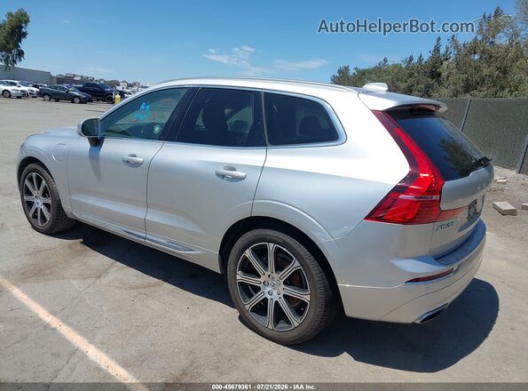 YV4BR0DL9L1526089 2020 VOLVO XC60 HYBRID Silver Trasero izquierdo