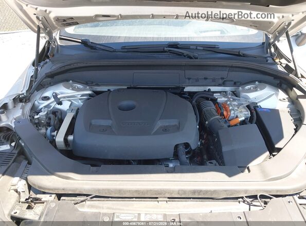 YV4BR0DL9L1526089 2020 VOLVO XC60 HYBRID Silver Vista trasera