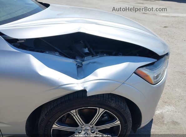 YV4BR0DL9L1526089 2020 VOLVO XC60 HYBRID Silver Vista frontal
