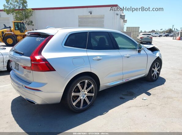 YV4BR0DL9L1526089 2020 VOLVO XC60 HYBRID Silver Trasero derecho