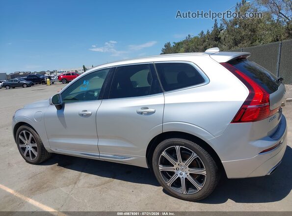 YV4BR0DL9L1526089 2020 VOLVO XC60 HYBRID Silver Vista interior de 360 grados