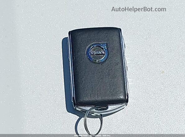 YV4BR0DL9L1526089 2020 VOLVO XC60 HYBRID Silver Vista del salpicadero