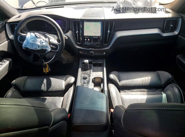 YV4BR0DM4N1910597 2022 VOLVO XC60 Blue Dashboard view