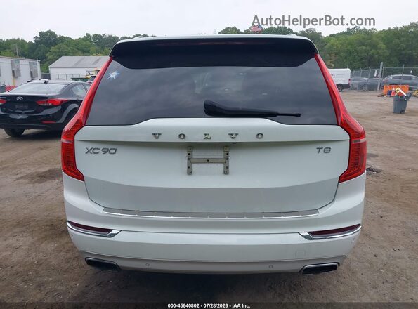 YV4BR0PL2J1376853 2018 VOLVO XC90 HYBRID White 