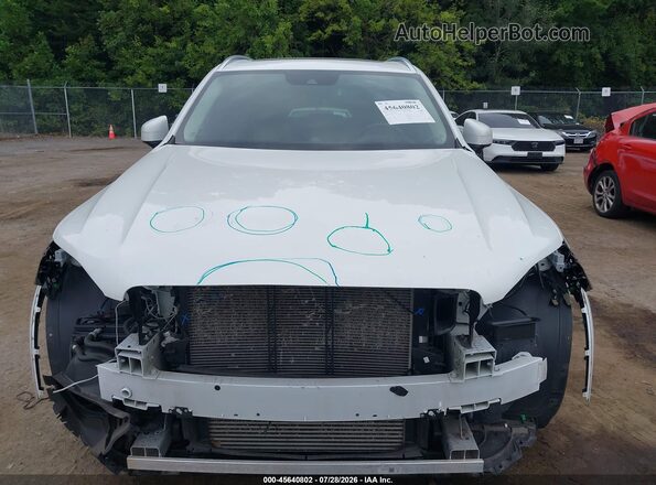 YV4BR0PL2J1376853 2018 VOLVO XC90 HYBRID White ხელსაწყოთა პანელის ხედი