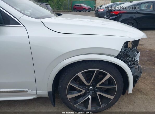 YV4BR0PL2J1376853 2018 VOLVO XC90 HYBRID White 