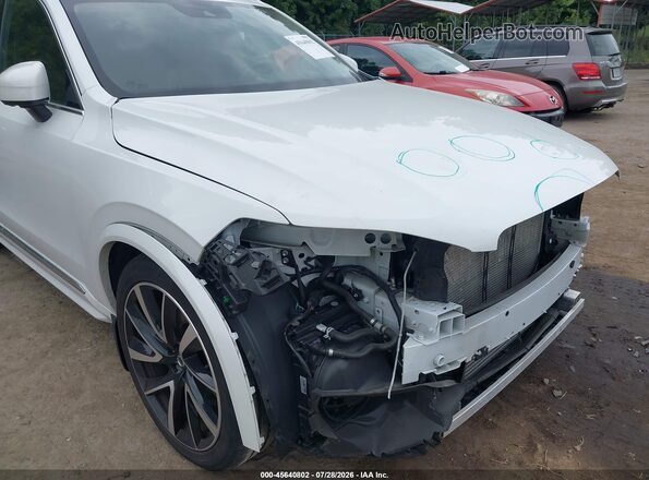 YV4BR0PL2J1376853 2018 VOLVO XC90 HYBRID White 