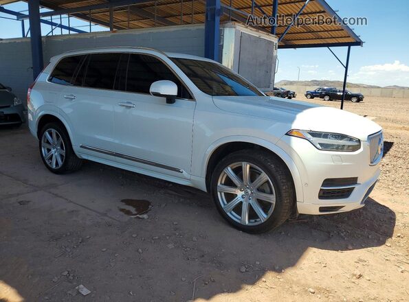 YV4BR0PL3J1217162 2018 VOLVO XC90 White Առջևի աջ