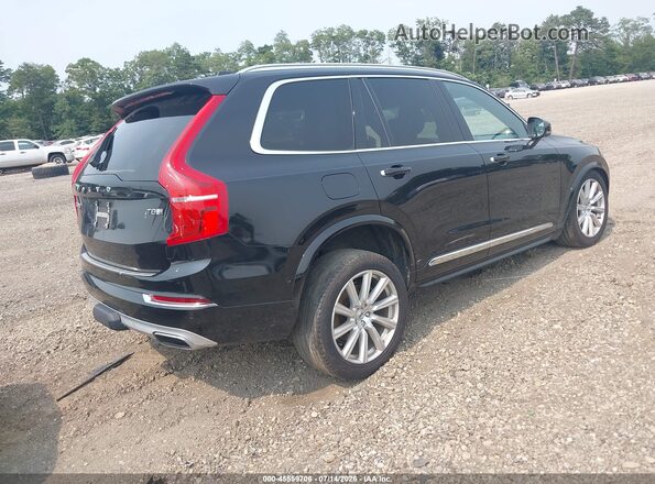 YV4BR0PL8J1349382 2018 VOLVO XC90 HYBRID Black Rear right