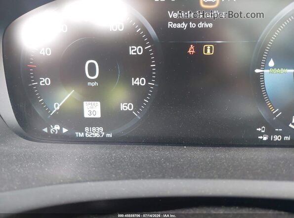 YV4BR0PL8J1349382 2018 VOLVO XC90 HYBRID Black Rear seats view
