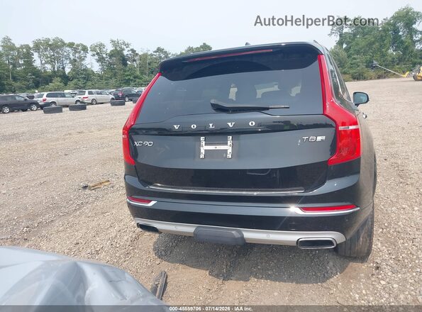 YV4BR0PL8J1349382 2018 VOLVO XC90 HYBRID Black 