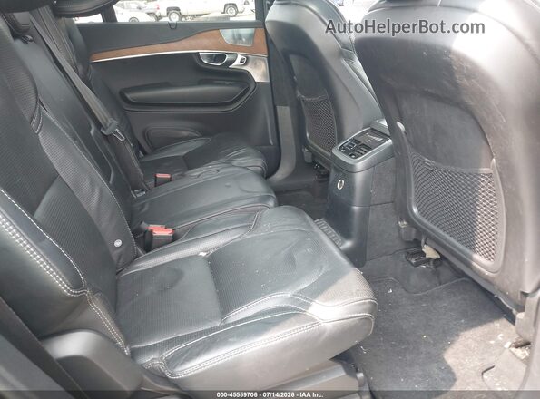 YV4BR0PL8J1349382 2018 VOLVO XC90 HYBRID Black VIN sticker view
