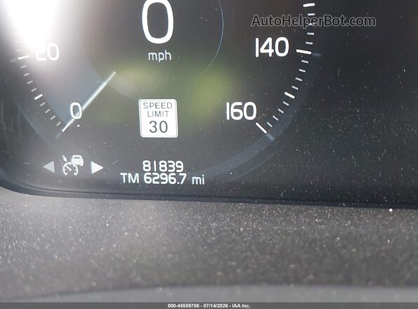 YV4BR0PL8J1349382 2018 VOLVO XC90 HYBRID Black 