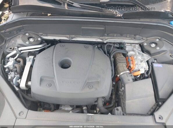 YV4BR0PL8J1349382 2018 VOLVO XC90 HYBRID Black Rear view
