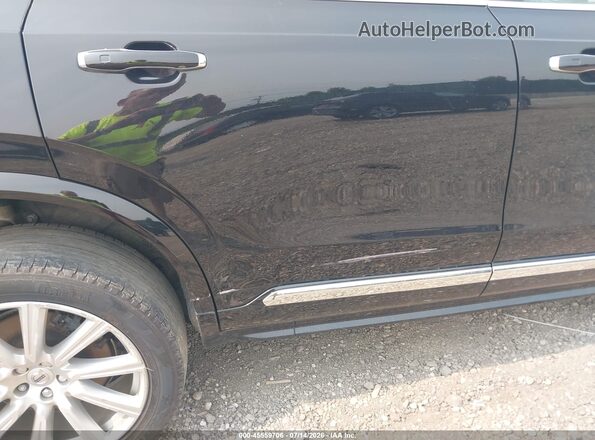 YV4BR0PL8J1349382 2018 VOLVO XC90 HYBRID Black 