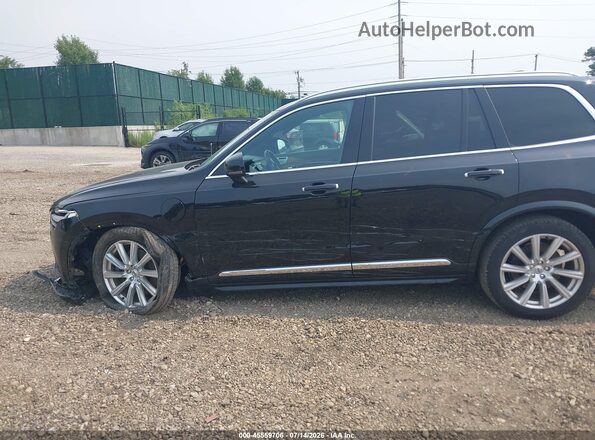 YV4BR0PL8J1349382 2018 VOLVO XC90 HYBRID Black 