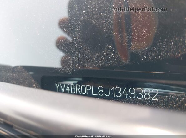 YV4BR0PL8J1349382 2018 VOLVO XC90 HYBRID Black 