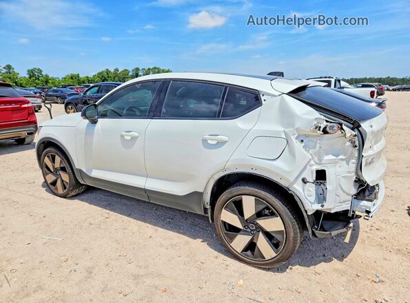 YV4ED3GM2P2048163 2023 VOLVO C40 Белый Задняя левая четверть