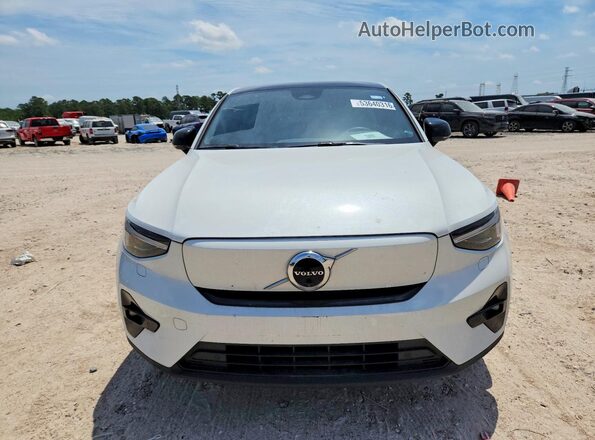 YV4ED3GM2P2048163 2023 VOLVO C40 Белый Вид спереди