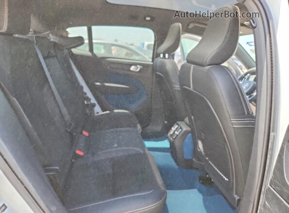 YV4ED3GM2P2048163 2023 VOLVO C40 Белый Вид задних сидений