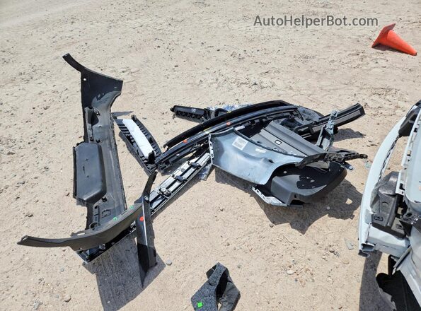 YV4ED3GM2P2048163 2023 VOLVO C40 Белый Вид подкапотного пространства