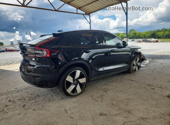 YV4ED3GM8P2033263 2023 VOLVO C40 Black Հետևի աջ