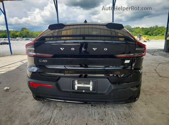YV4ED3GM8P2033263 2023 VOLVO C40 Black Հետևի տեսք