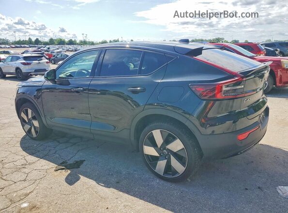 YV4ED3GM8P2063167 2023 VOLVO C40 Black უკანა მარცხენა