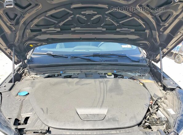 YV4ED3GM8P2063167 2023 VOLVO C40 Black ძრავის განყოფილების ხედი