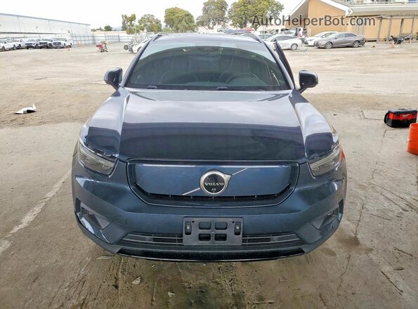 YV4ED3UB3N2692528 2022 VOLVO XC40 Blue Դիմացի տեսք