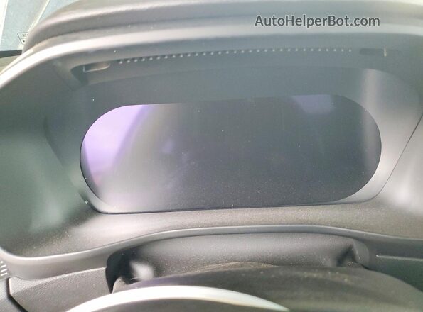 YV4ED3UB3N2692528 2022 VOLVO XC40 Blue Սարքավորումների վահանակի տեսք