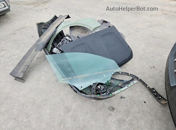 YV4ED3UB3N2769334 2022 VOLVO XC40 Green Widok naklejki z numerem VIN