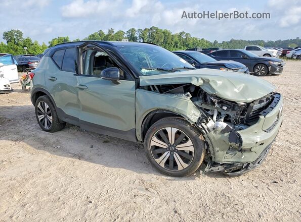 YV4ED3UL4P2100131 2023 VOLVO XC40 Green Առջևի աջ