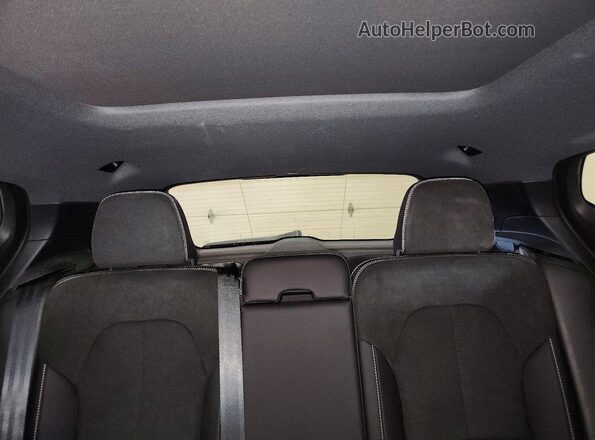 YV4ED3UM0P2990071 2023 VOLVO XC40 Blue Вид задніх сидінь