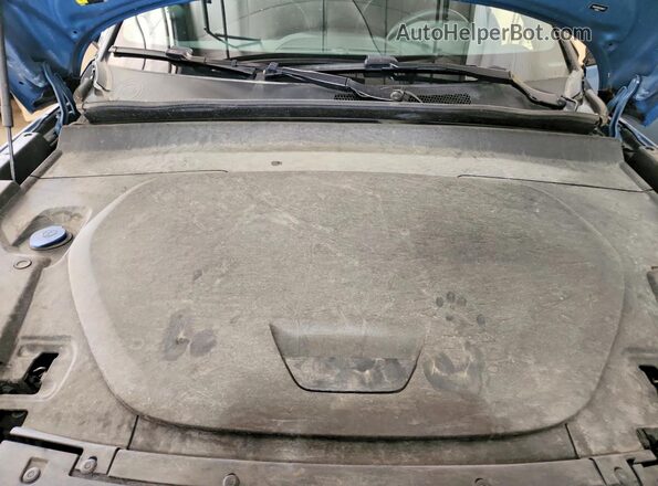 YV4ED3UM0P2990071 2023 VOLVO XC40 Blue Вид підкапотного простору