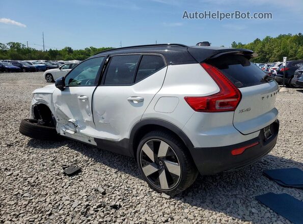 YV4ED3UM9P2094576 2023 VOLVO XC40 White Tył lewy