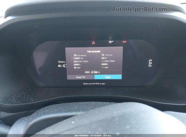YV4ED3URXM2583222 2021 VOLVO XC40 RECHARGE PURE ELECTRIC Gray Rear seats view