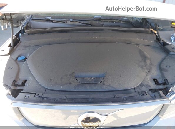 YV4ED3URXM2583222 2021 VOLVO XC40 RECHARGE PURE ELECTRIC Gray Rear view