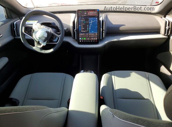 YV4EK3ZL0T2612865 2026 VOLVO EX30 Tan Вид панелі приладів