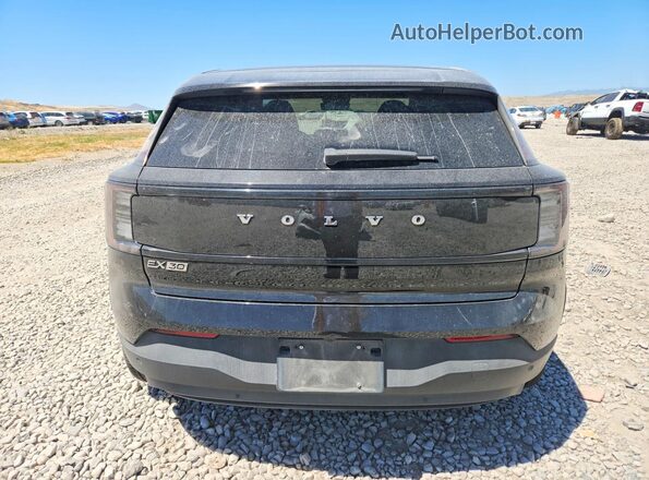 YV4EK3ZL5SS135297 2025 VOLVO EX30 Black Հետևի տեսք